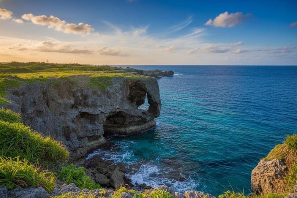 Okinawa - v&ugrave;ng đất nguy&ecirc;n sơ, thi&ecirc;n đường của những b&atilde;i biển đẹp.